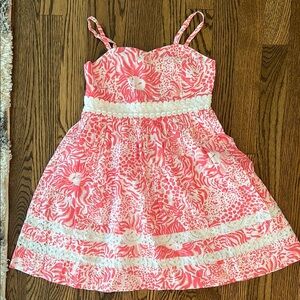 Adorable Lilly Pulitzer girls dress size 8